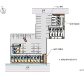 ★手数料０円★岡山市南区福浜町　月極駐車場（LP）